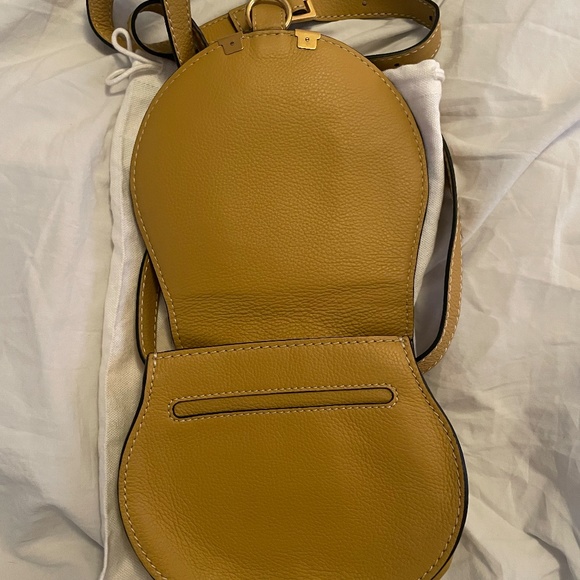 Small Marcie Leather Crossbody Bag CHLOÉ - Picture 2 of 7